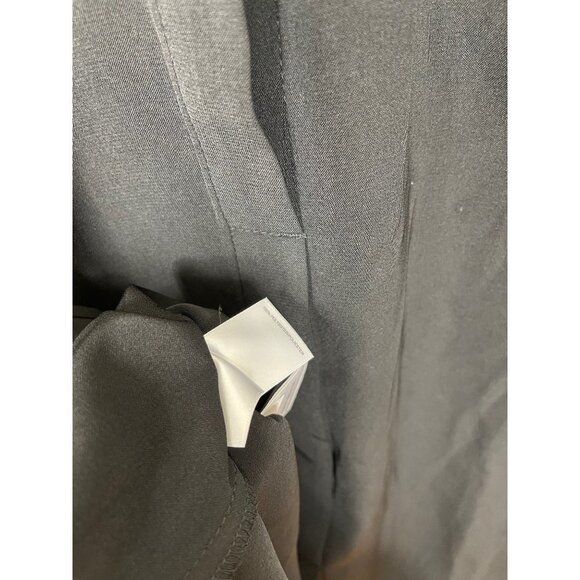 RACHEL ROY Najila Split Back Blouse In Black  (Plus Size) - Picture 9 of 9